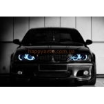 Ангельские глазки BMW E46 без линзы Белые